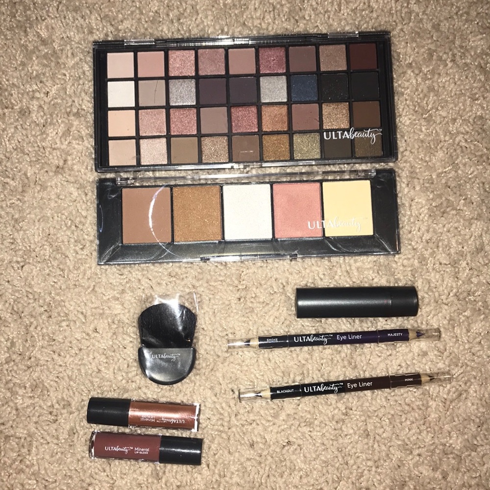 LOT OF BRAND NEW ULTA MAKEUP